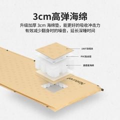 Đệm hơi tự bơm Naturehike Glamping CNH22DZ012