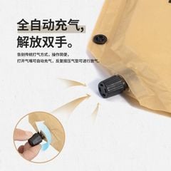 Đệm hơi tự bơm Naturehike Glamping CNH22DZ012