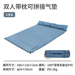 Đệm hơi tự bơm Naturehike Glamping CNH22DZ012