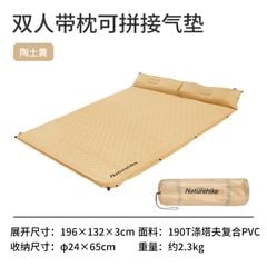 Đệm hơi tự bơm Naturehike Glamping CNH22DZ012