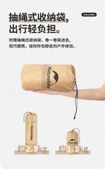 Đệm hơi tự bơm Naturehike Glamping CNH22DZ012