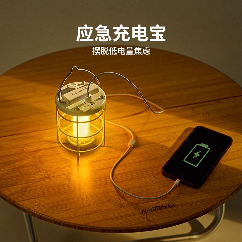 Đèn bão treo lều Glamping Naturehike CNH22DQ008