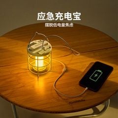 Đèn bão treo lều Glamping Naturehike CNH22DQ008