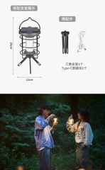 Đèn bão treo lều Glamping Naturehike CNH22DQ008