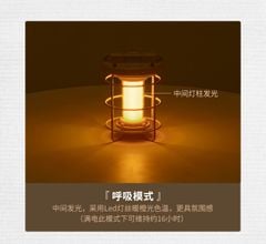 Đèn bão treo lều Glamping Naturehike CNH22DQ008