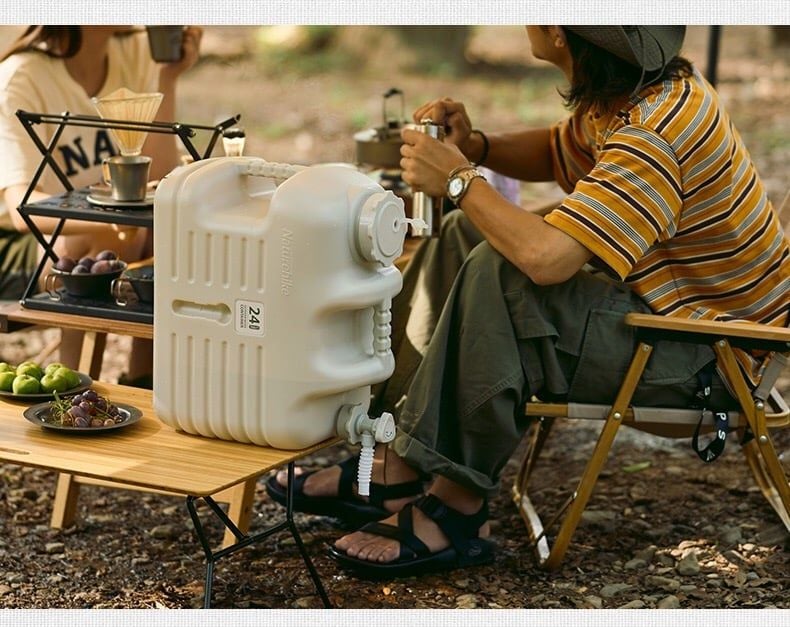 Can nhựa mang nước đi cắm trại Naturehike NH16S012-T ( màu 2022 )