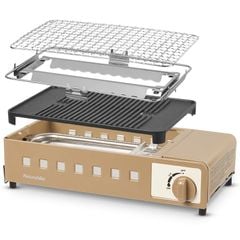 Bộ nồi và bếp gas lẩu nướng Naturehike CNH22CJ007 mang đi cắm trại