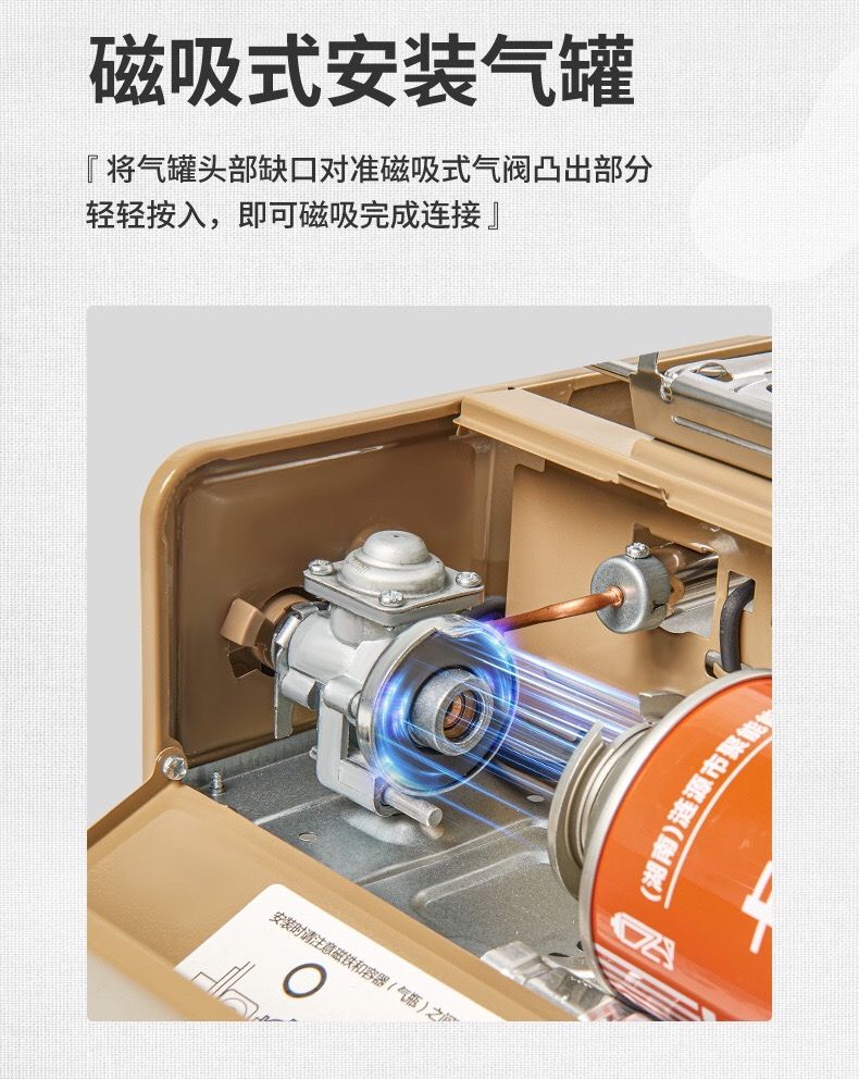 Bộ nồi và bếp gas lẩu nướng Naturehike CNH22CJ007 mang đi cắm trại