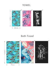 Khăn choàng đi biển, đi bơi, thể thao ngoài trời NatureHike NH19Y004-J
