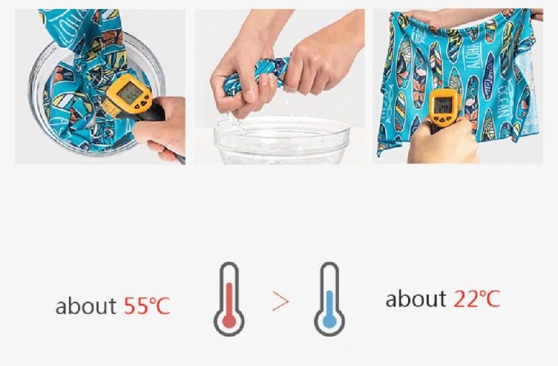 Khăn choàng đi biển, đi bơi, thể thao ngoài trời NatureHike NH19Y004-J