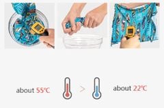 Khăn choàng đi biển, đi bơi, thể thao ngoài trời NatureHike NH19Y004-J