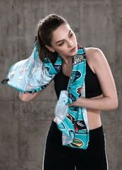 Khăn choàng đi biển, đi bơi, thể thao ngoài trời NatureHike NH19Y004-J