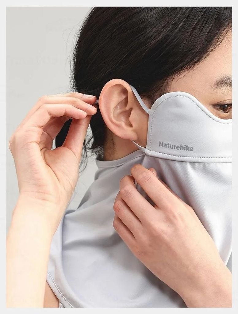 Khẩu trang lụa mềm Naturehike CYY2421FS013
