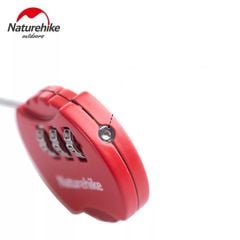 Khóa số vali NatureHike NH20SJ003 nhỏ gọn, cá tính
