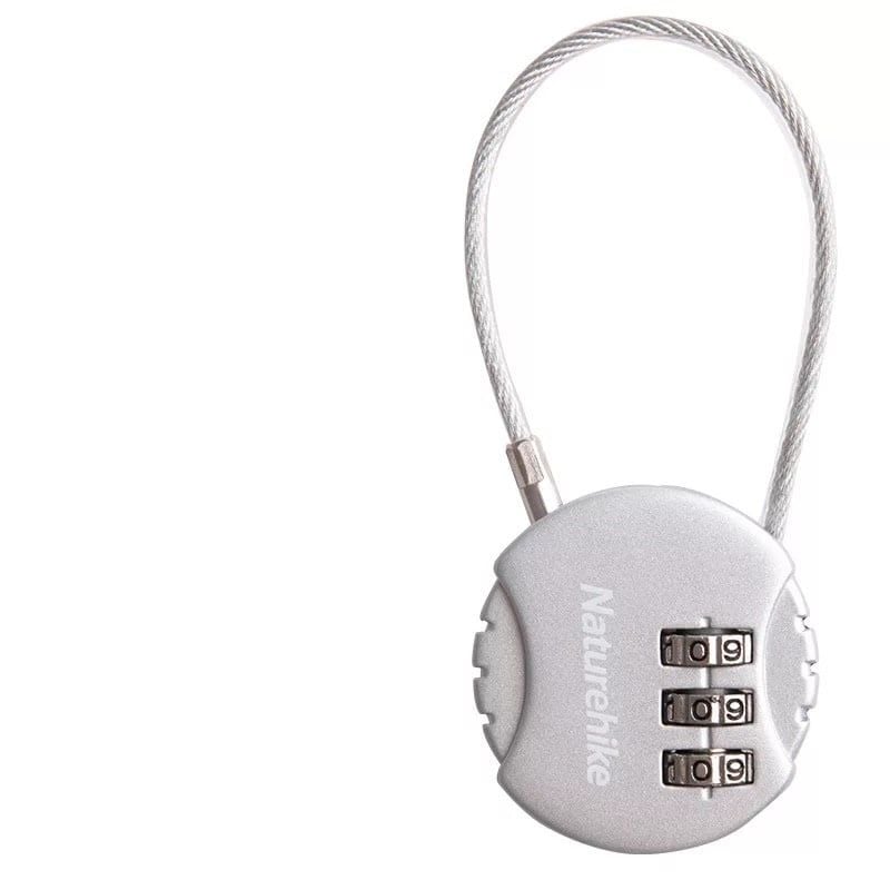 Khóa số vali NatureHike NH20SJ003 nhỏ gọn, cá tính