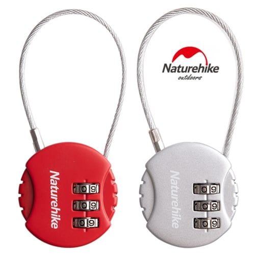 Khóa số vali NatureHike NH20SJ003 nhỏ gọn, cá tính