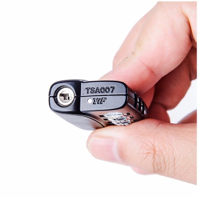 Khoá vali TSA 3 số đi du lịch NatureHike NH23A023-A