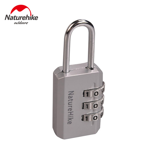 Khoá vali 3 số, khoá tủ đồ nhỏ gọn, chắc chắn NatureHike NH15A002-Q