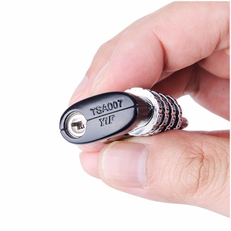Khoá vali TSA 4 số NatureHike NH23A023-B