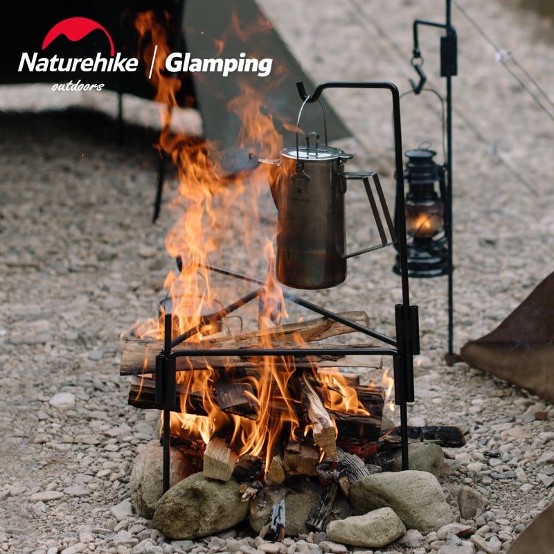 Kiềng treo nấu ăn Naturehike NH20PJ208 cắm trại, Glamping