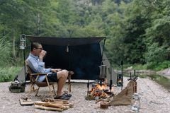 Kiềng treo nấu ăn Naturehike NH20PJ208 cắm trại, Glamping