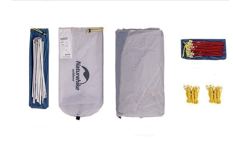 Lều 2 người Naturehike NH19ZP083 - Lều Cloud Up siêu nhẹ