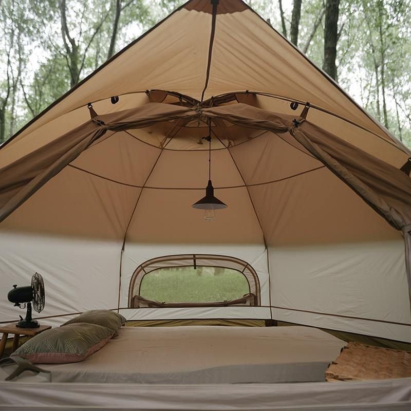 Lều nấm Glamping Naturehike NH21ZP001 cho khoảng 4 người