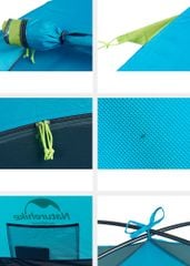 Lều cắm trại 3 người chống nước, UPF 50+ NatureHike NH18Z033-P