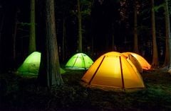 Lều cắm trại 3 người chống nước, UPF 50+ NatureHike NH18Z033-P