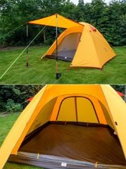 Lều cắm trại 3 người chống nước, UPF 50+ NatureHike NH18Z033-P