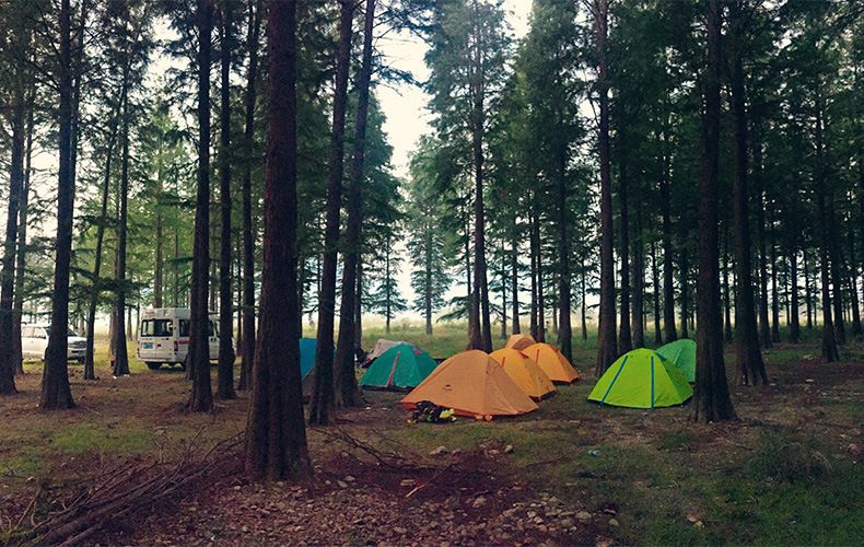 Lều cắm trại 2 người chống nước, khung nhôm siêu nhẹ NatureHike NH18Z033-P