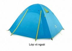 Lều cắm trại 3 người chống nước, UPF 50+ NatureHike NH18Z033-P