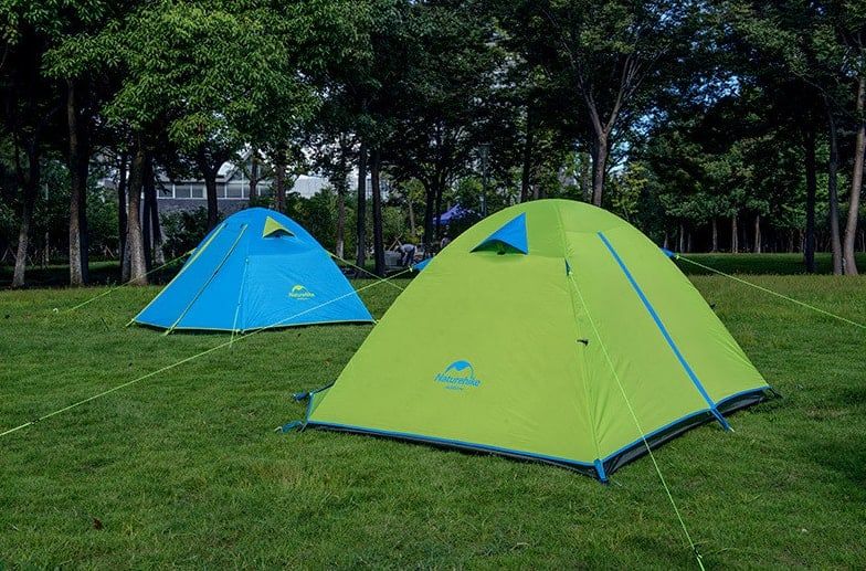 Lều cắm trại 3 người chống nước, UPF 50+ NatureHike NH18Z033-P