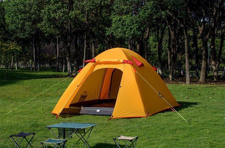 Lều cắm trại 3 người chống nước, UPF 50+ NatureHike NH18Z033-P