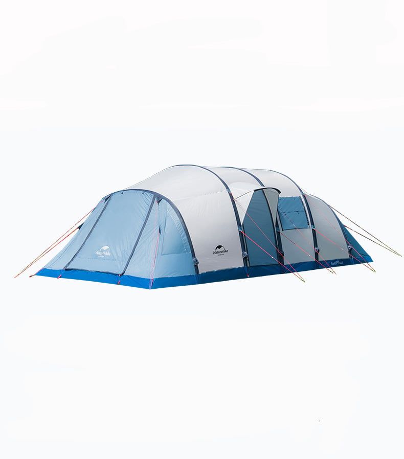 Lều cắm trại 6-10 người chống nước, bơm hơi tiện lợi NatureHike NH17T800-T