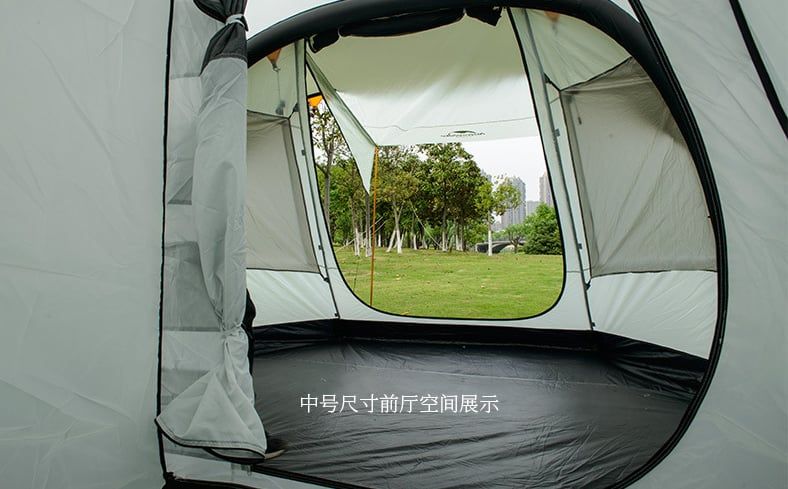Lều cắm trại 6-10 người chống nước, bơm hơi tiện lợi NatureHike NH17T800-T