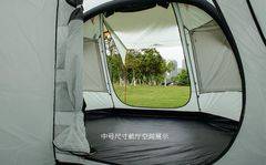 Lều cắm trại 6-10 người chống nước, bơm hơi tiện lợi NatureHike NH17T800-T