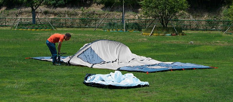 Lều cắm trại 6-10 người chống nước, bơm hơi tiện lợi NatureHike NH17T800-T