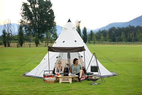 Lều cắm trại chống mưa 4-8 người 2 lớp NatureHike NH17T200-M