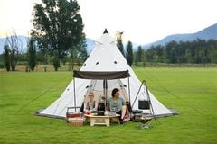 Lều cắm trại chống mưa 4-8 người 2 lớp NatureHike NH17T200-M