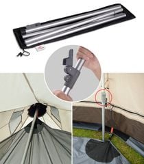 Lều cắm trại chống mưa 4-8 người 2 lớp NatureHike NH17T200-M