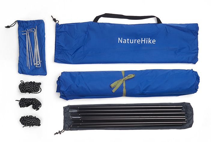 Lều chữ A cắm trại, dã ngoại, hoạt động ngoài trời NatureHike NH15T001-M