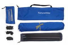 Lều chữ A cắm trại, dã ngoại, hoạt động ngoài trời NatureHike NH15T001-M