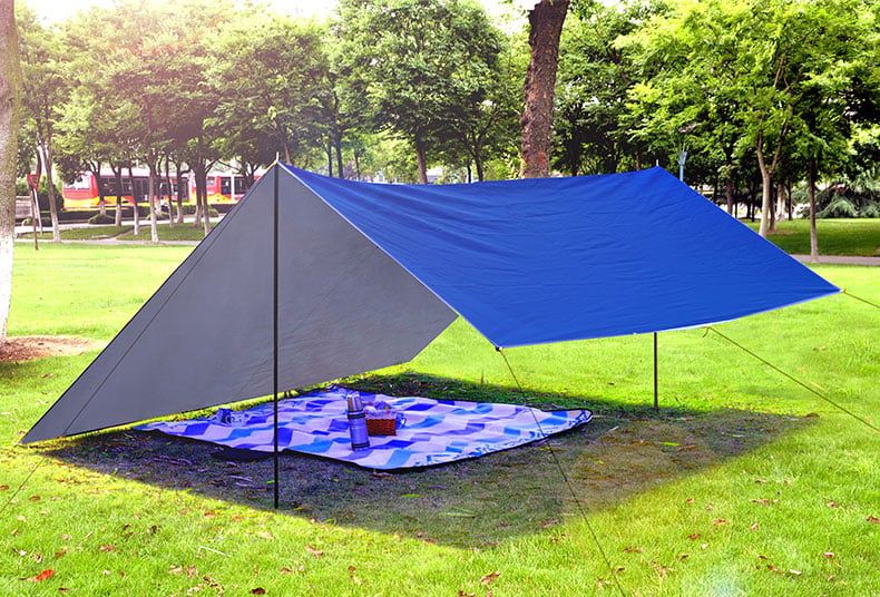 Lều chữ A cắm trại, dã ngoại, hoạt động ngoài trời NatureHike NH15T001-M