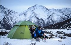 Lều đôi Naturehike NH17K240-Y siêu nhẹ, dễ lắp đặt sử dụng