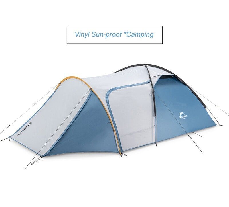 Lều du lịch, cắm trại 3 người chống gió, mưa NatureHike NH19G001-Y