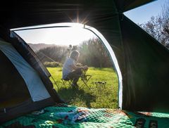 Lều du lịch, cắm trại 3 người chống gió, mưa NatureHike NH19G001-Y