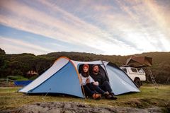 Lều du lịch, cắm trại 3 người chống gió, mưa NatureHike NH19G001-Y