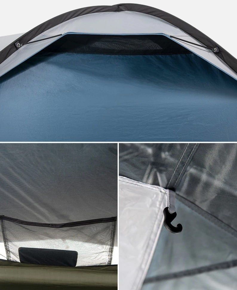 Lều du lịch, cắm trại 3 người chống gió, mưa NatureHike NH19G001-Y