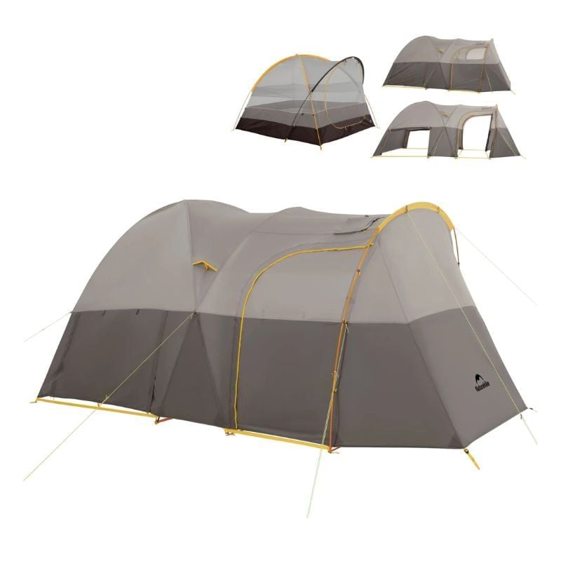Lều đường hầm du lịch dài ngày Naturehike CNK2450WS031